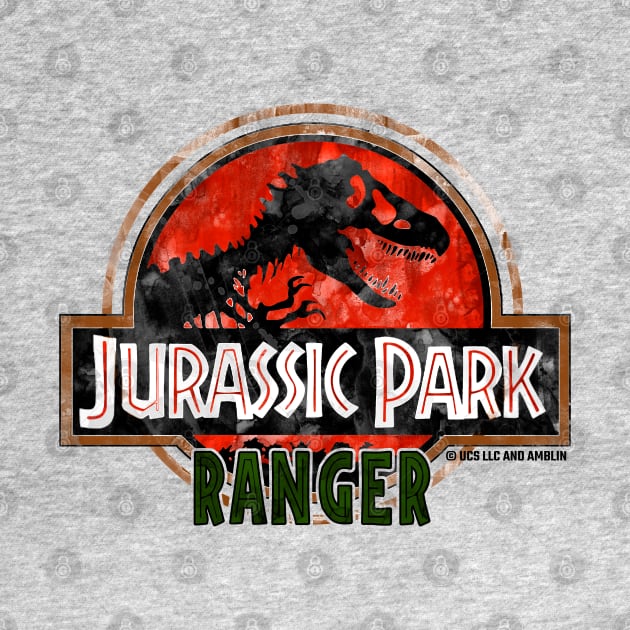 Jurassic Ranger - Trex Dinosaur Park by Jurassic Merch